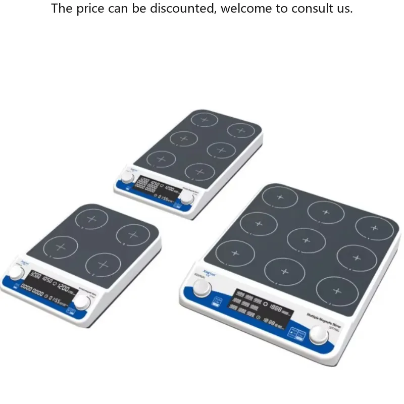 

Laboratory Instrument Multiple Magnetic Stirrer Number Of Stir Points Is 4 For Universities And Colleges