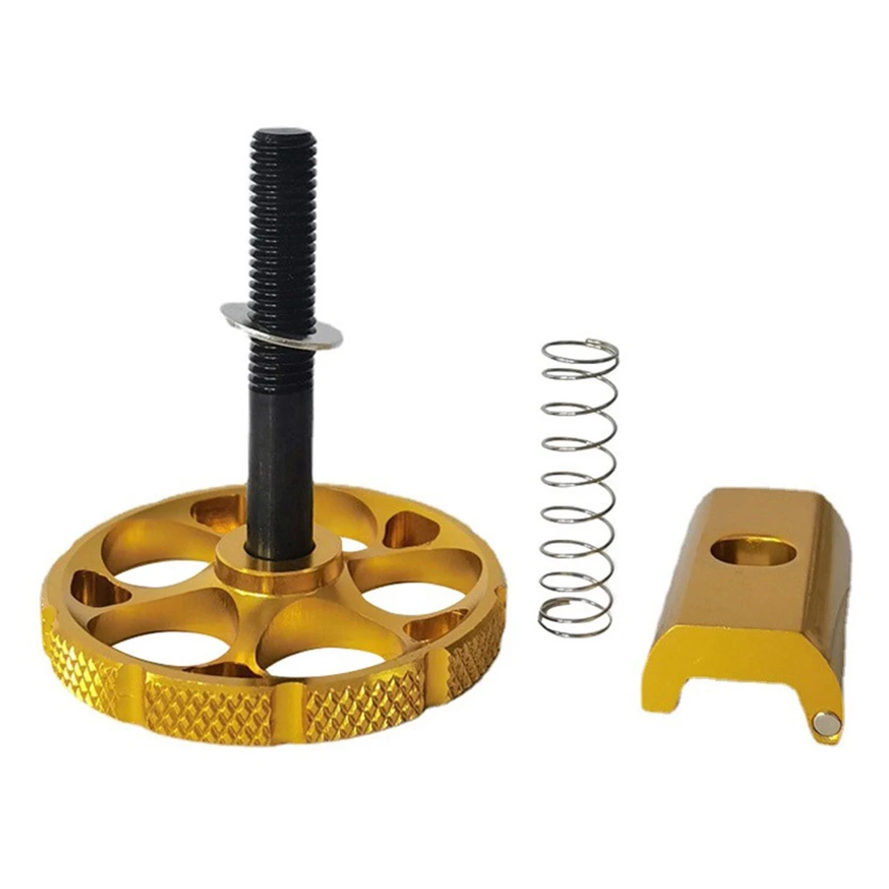 

Oct.680 For Folding Bike Frame Round Hinge Lever C Buckle Clamp Set Beam Head Tube Folding Buckle Aluminum Alloy for ,C