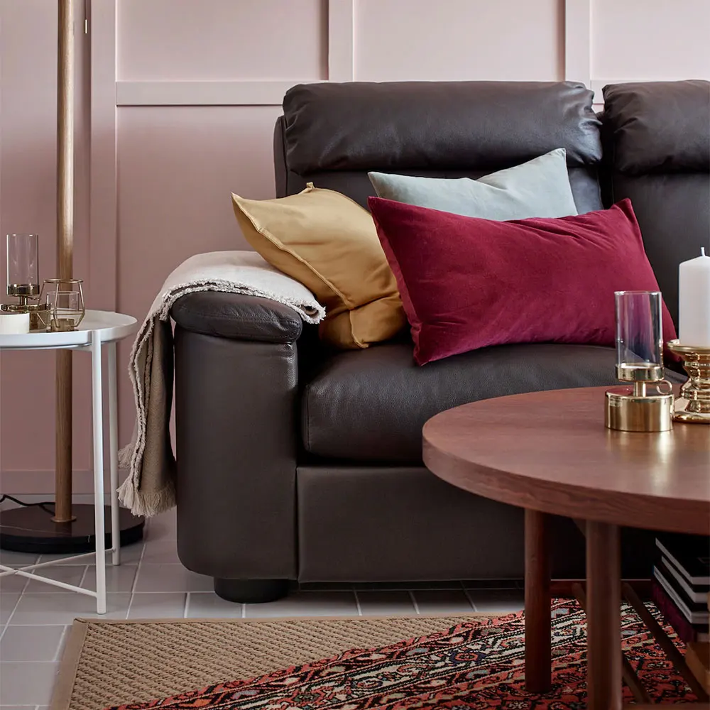 Ultra Soft Burgundy Velvet Throw Pillow Cover For Sofa Comfortable Cushion Cover Home Decoration Nordic Pillowcase Funda Cojin