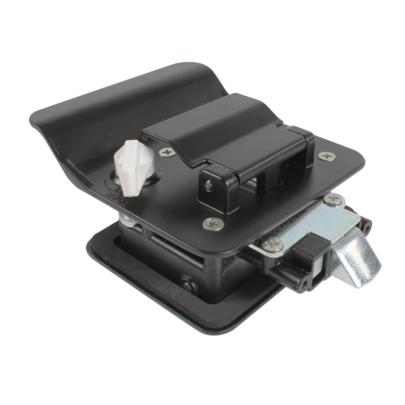 Zinc Alloy RV Security Key Lock Cylinders Door Lock Inside And Outside Double Open Door Lock For Camper Trailer Rv Caravan