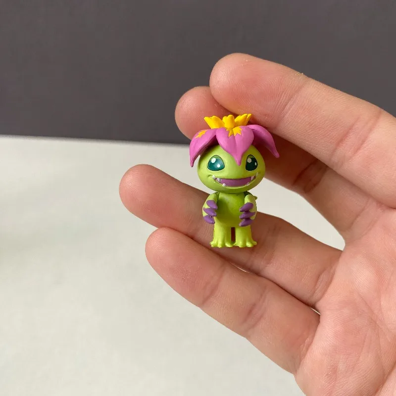 

Bandai Digimon Adventure Queue Series Baru Beast Figurine Model As A Holiday Gift Back To School Anime Mother Kids Toys