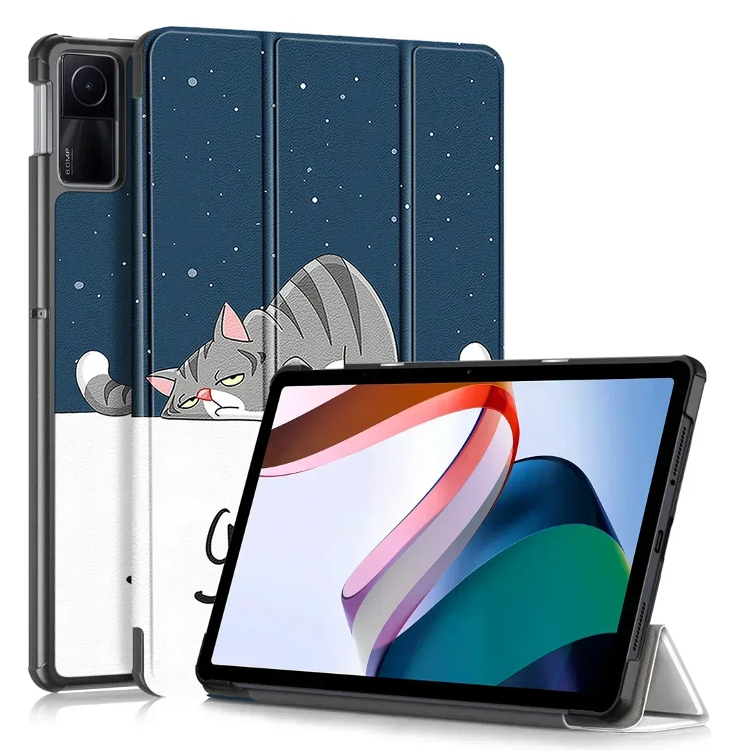 Etui na tablet XiaoMi Redmi Pad SE 11" SE 8.7" PU Flip Stand Cover na tablet XiaoMi Redmi Pad 10.6" Pad pro 12.1 cala Funda — zdjęcie produktu 6