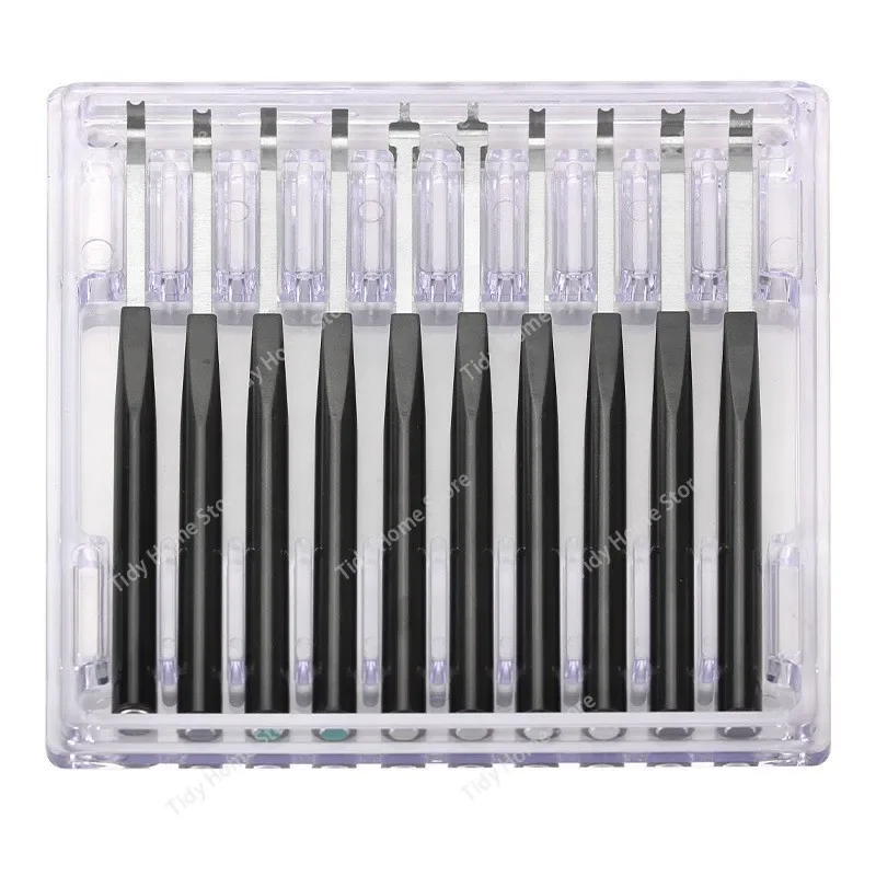 Watch Repair Tools, Watchmaker's Hand Lifting Set, Watch Hand Removal Tools, Multi-specification Hand Lifting Spatula