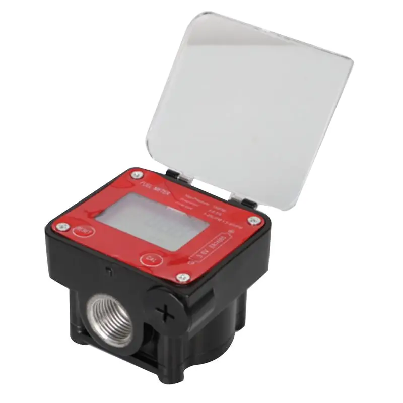 

Интеллектуальный овальный расходомер Ingenious-Oval Gear с электронным датчиком, счетчиком и индикатором малых расходов с защитным кожухом