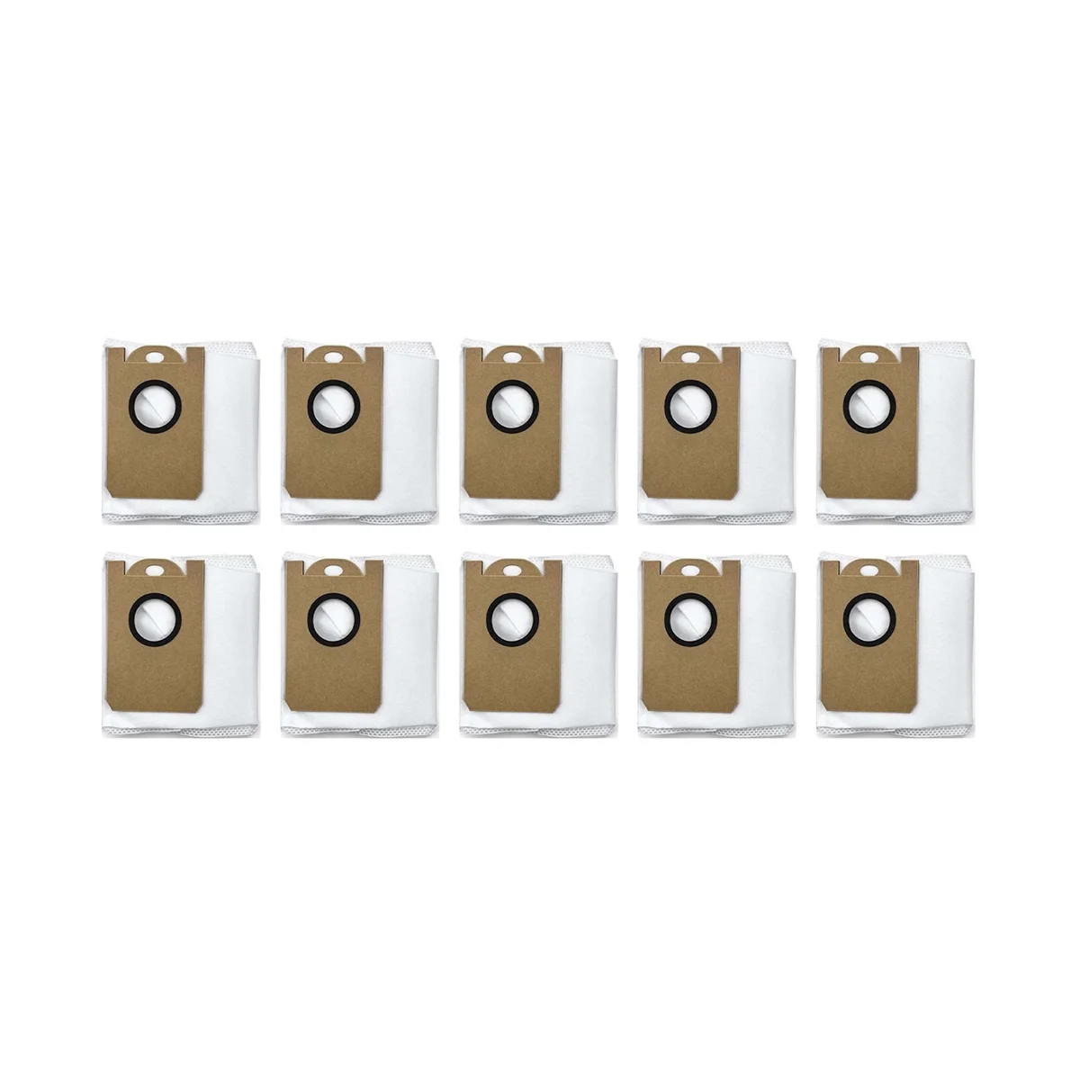 A09G-para Q6 Pro/Q5 bolsa de polvo a prueba de fugas Robot repuestos de aspiradora accesorios de repuesto, 10 Uds