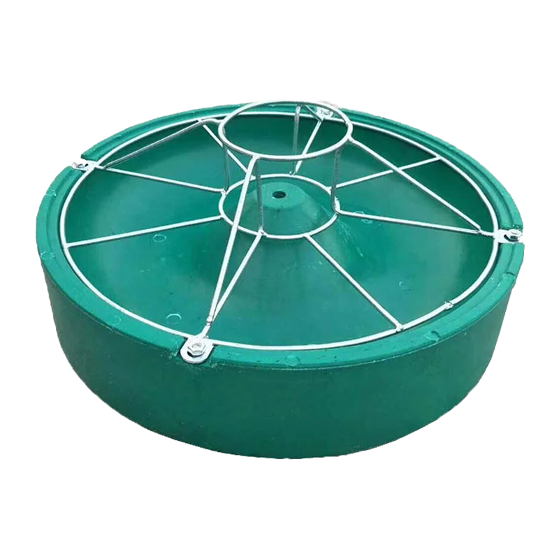 

Pig feeding trough round pig feeding pig artifact compound