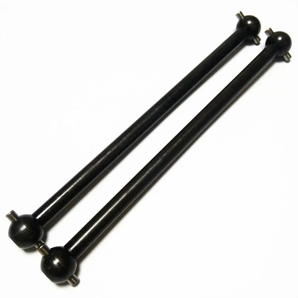 2pcs Harden Steel Super Heavy Duty Drive Shaft 11x123 For HPI SAVAGE FLUX HP XL 5.9 86246 RC Upgrade Parts