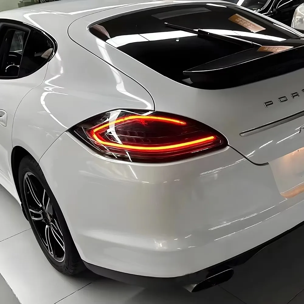

For Porsche Panamera 2010-2016 Auto LED Back Lamp Assembly Upgrade High Quality Highlight Flashing Taillight Car Accessories