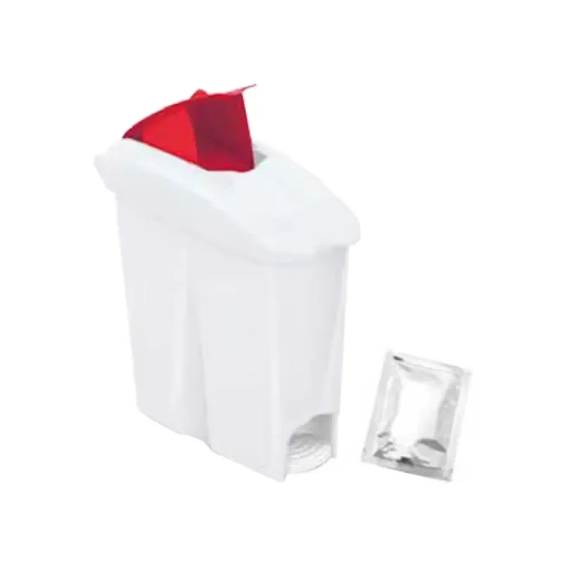 Hot-selling women's toilet sanitary napkin container metabolizes organic matter and removes bad odor bathroom set