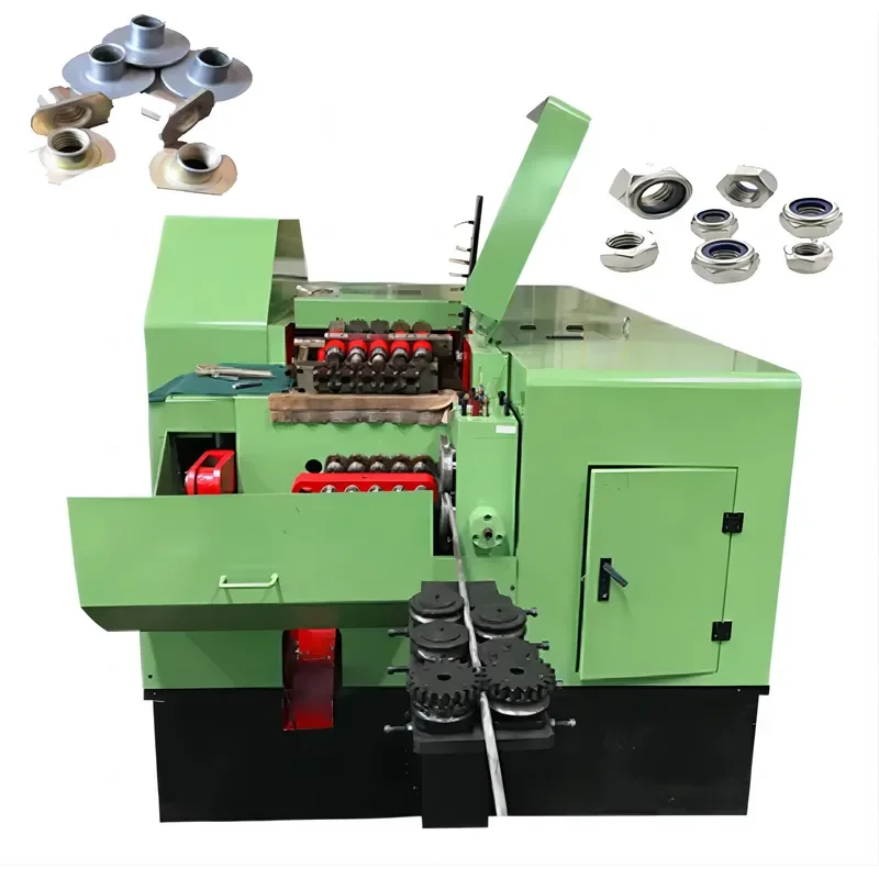 2026 Easy to Operate Automatic Metal Steel Bolt Nut Heading & Cold Forming Machine with Motor Bearing High Productivity