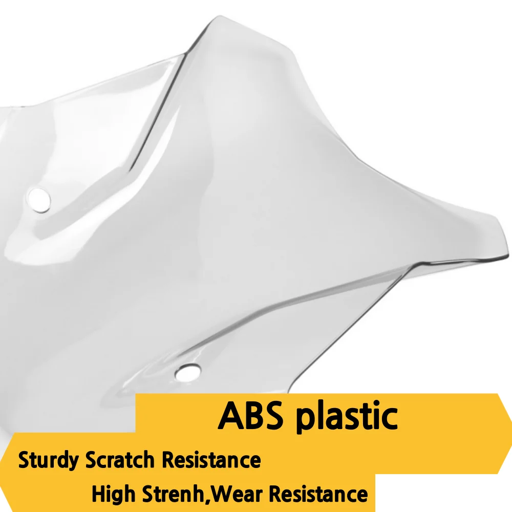 For BMW R1200GS LC Adventure 2014-2023 Windshield Windscreen Wind Deflector Air Screen Shield R1250GS Adv 2018-2025 Accessories