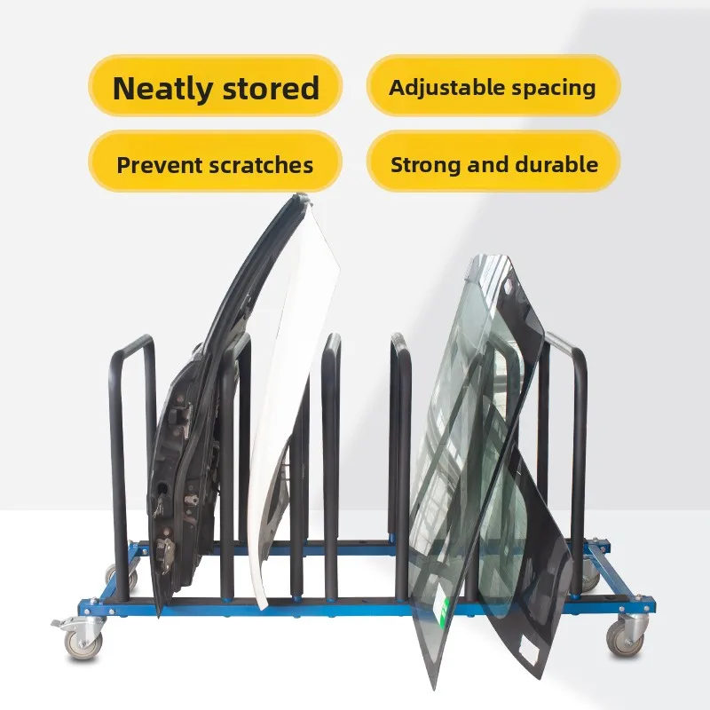 Car Maintenance Tool Frame Door Glass Cover Hood Storage Frame Sheet Metal Spray Paint Bumper Bracket