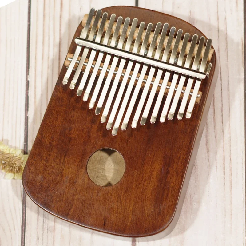 

Portable Kalimba Thumb Piano Wooden Small Thumb Piano Toy Musical Instruments Keyboard Christmas Gift Teclado Music Accessories