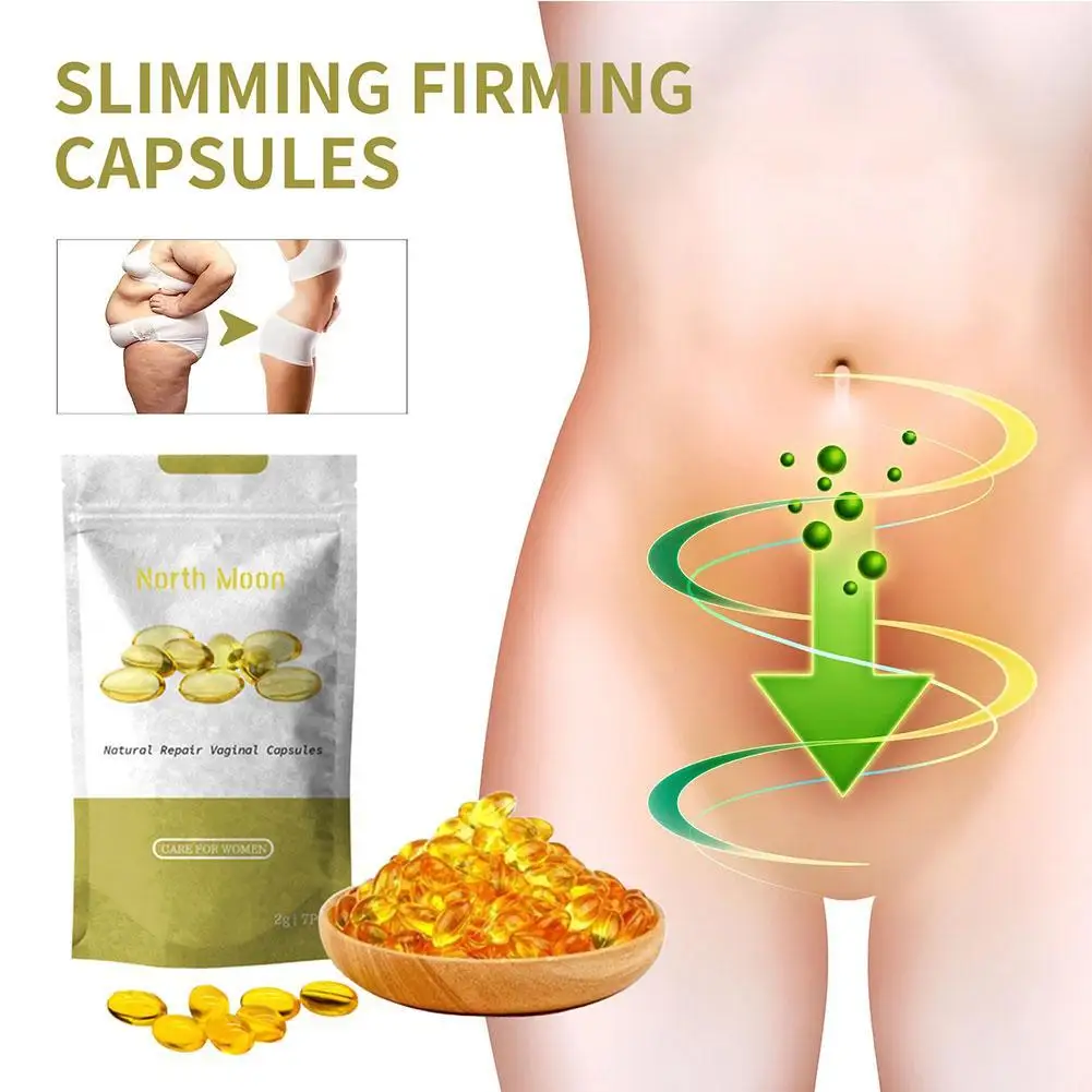 

10Bags Anti-itch Detox Slimming Capsules Instant Itching Stopper Body Shaping Capsule Firming Repair Arms Belly Female Body Care