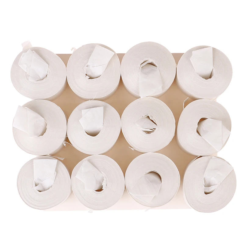 Mouth Coil Paper (White) 12 Pcs/Pack 19 Meters Top-Quality Vomit Paper Magic Tricks Close Up Street Magician Magia Accessories