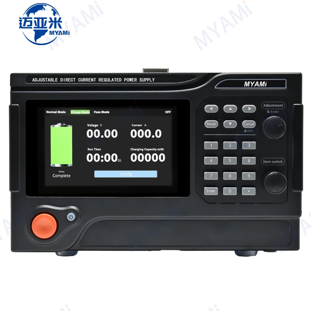 Laboratory 30V 80A outdoor power battery inverter charging Programmable DC switch power supply