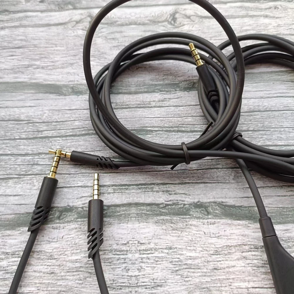 2.0M/6.5 Feet Replacement Cable Cord with 3.5mm Jack Headset Cord Lead for PC PS4 Etc for Astro A10 A30 A40 A50 Gaming Headsets