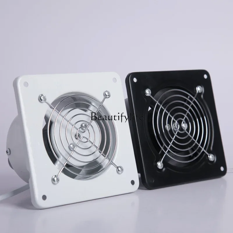 

jj4 Silent exhaust fan Kitchen range hood Industrial exhaust fan