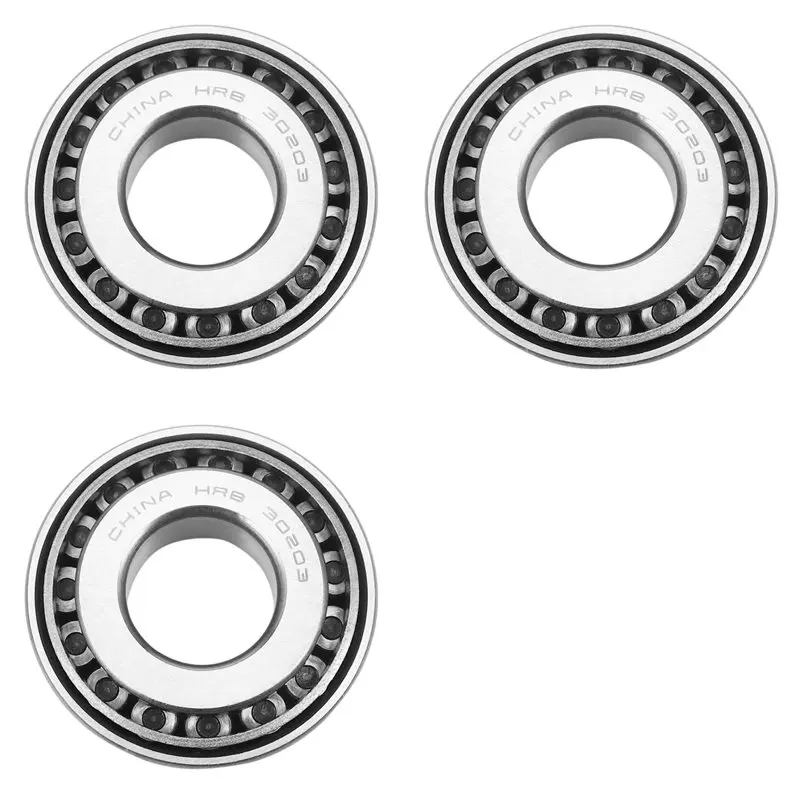 

KYCOR-3X 30203 Конические роликовые подшипники 17X40x12