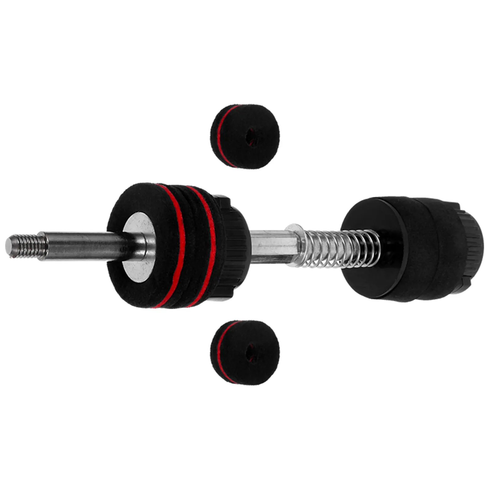 

Cymbal Cap Drum Fixing Nuts Stacker Double Layer Parts Replacement St Jazz High Grade Alloy Plastic Percussion Quick Release
