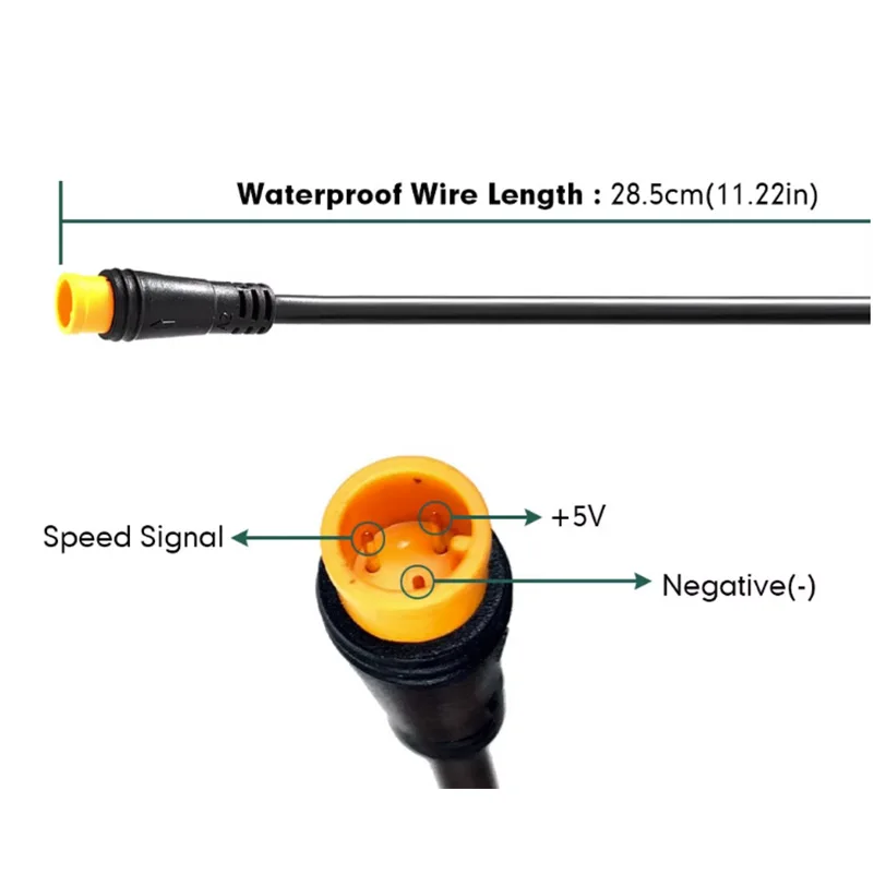 Electric Bike Throttle Grip 12-72V Waterproof Connector E  Twist  for Bafang Motor  Bicycle Accessories