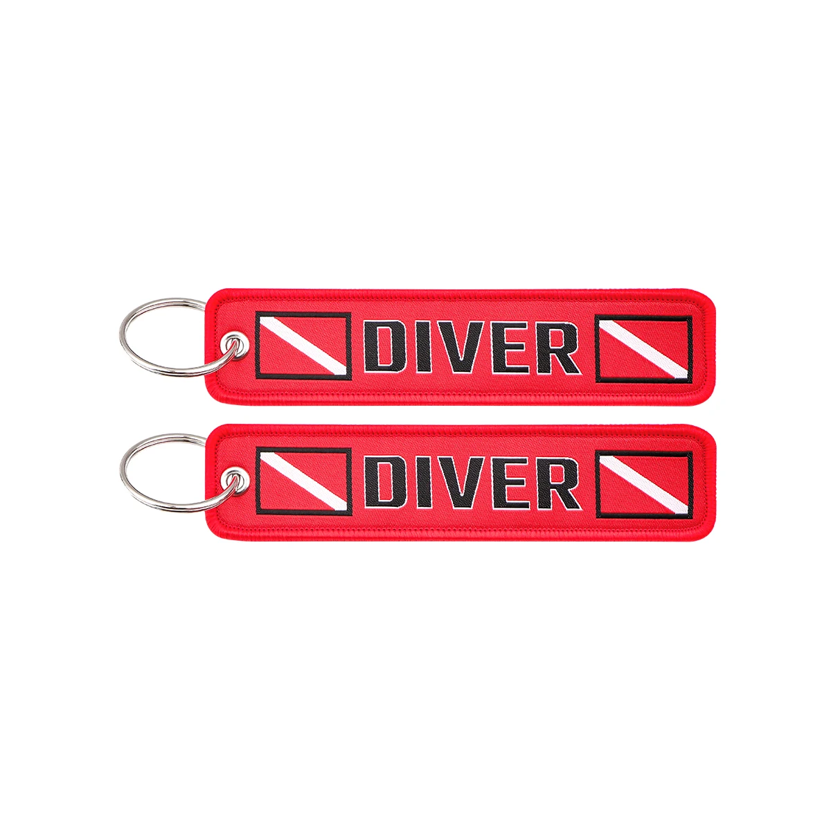 Wasted Funny Quotes Embroidery Key Fobs Backpack Hot JDM Car Culture Key Tags Motorcycles Keychain Keyrings Accessories Gifts