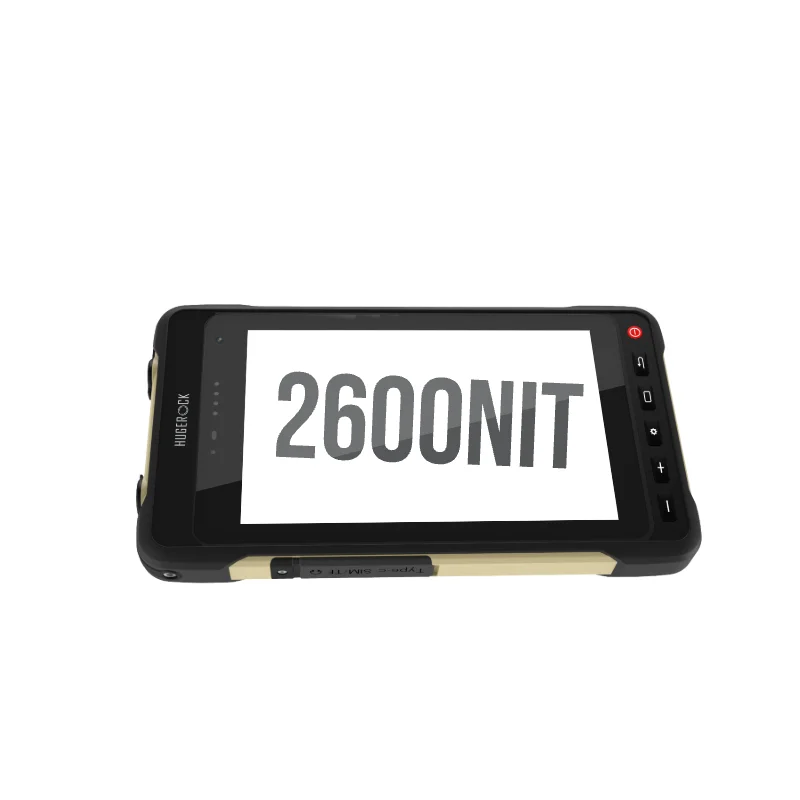 X70 Industrial 7 Inch MTK Android 13 Tablet Wi-Fi 4G LTE Waterproof Ruggedized Sunlight Readable Octa Core 10000mAh Professional