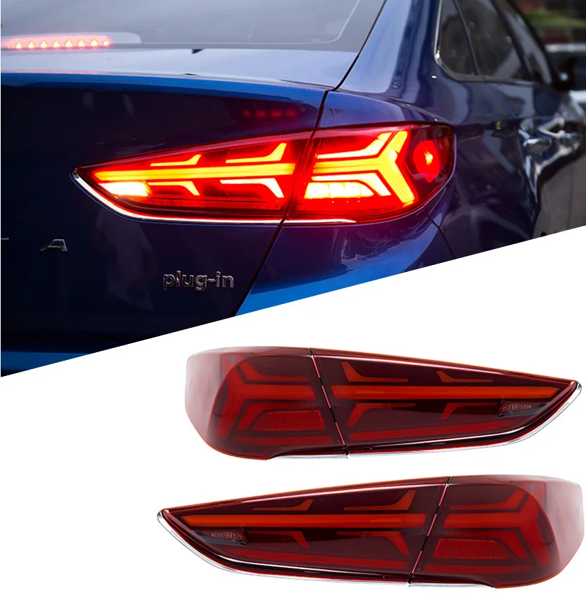 For 2018-2019 for Hyundai SONATA internal and external rear brake taillights 709161087355