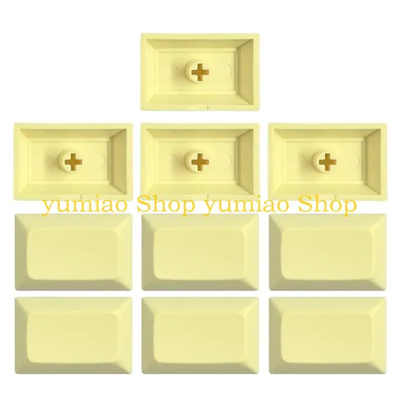 587B DSA Keycap Set 1.5U Height Gaming Mechanical Keyboard Supplement Keycap 10PCS