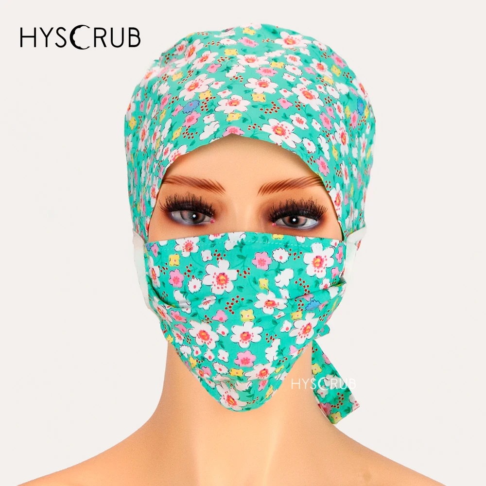 Doktor pielęgniarka odzież robocza czepki i maski Odzież robocza Uroda Czapki robocze Czapka pielęgniarska do laboratorium gorro enfermera