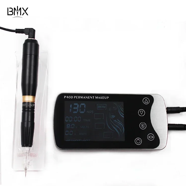 Biomaser RTS Mini Touch Screen P400 Tattoo Machine Permanent Makeup Professional Machine for Tattoo Eyebrow microblading Set