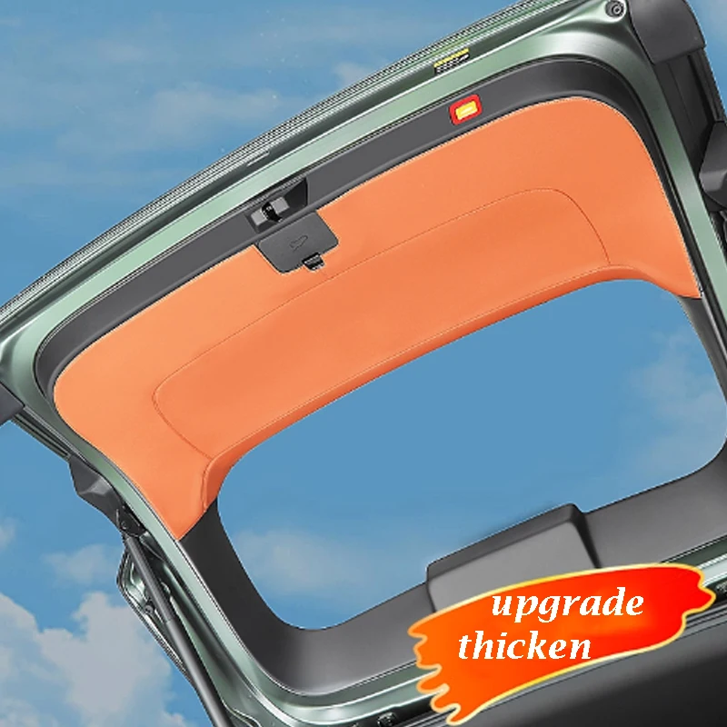 

Для GAC Trumpchi S7 2025 противоударная накладка для багажника, дверная панель, хвостовая коробка, защитная лента, аксессуары для интерьера