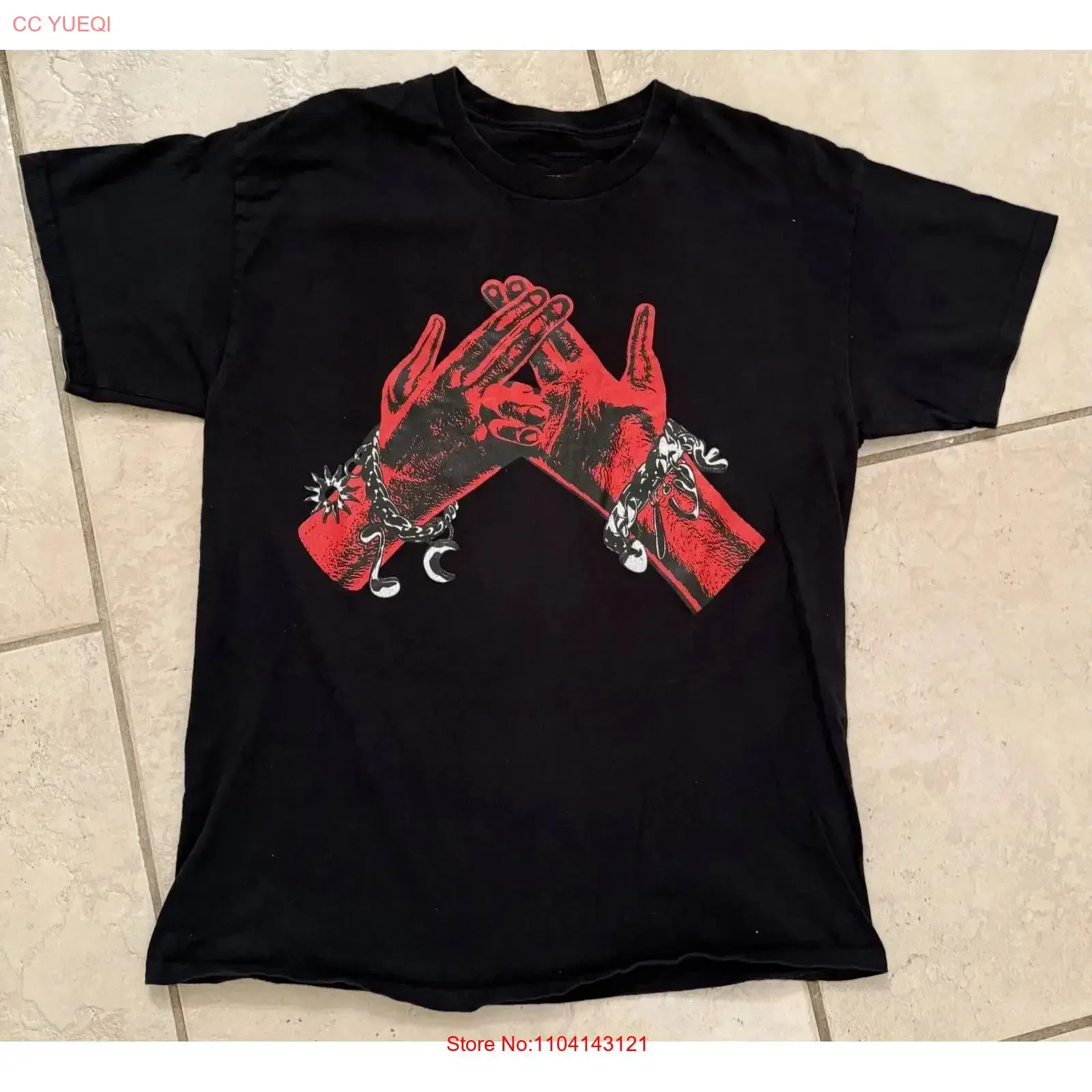 T-shirt Rare 2022 YEAT 2 ALIVE Concert S 5XL CM818 vintage délavé homme respirant extensible unisexe graphique mode