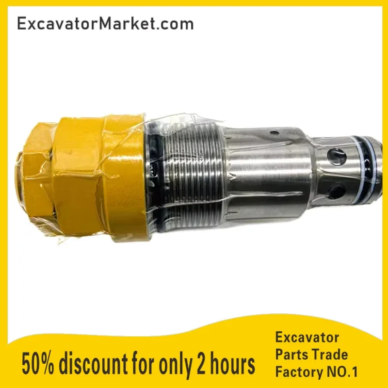 

For Excavator Hitachi zax135 195 200 210 230 240-6 Pilot Safety Lock solenoid valve coil valve core