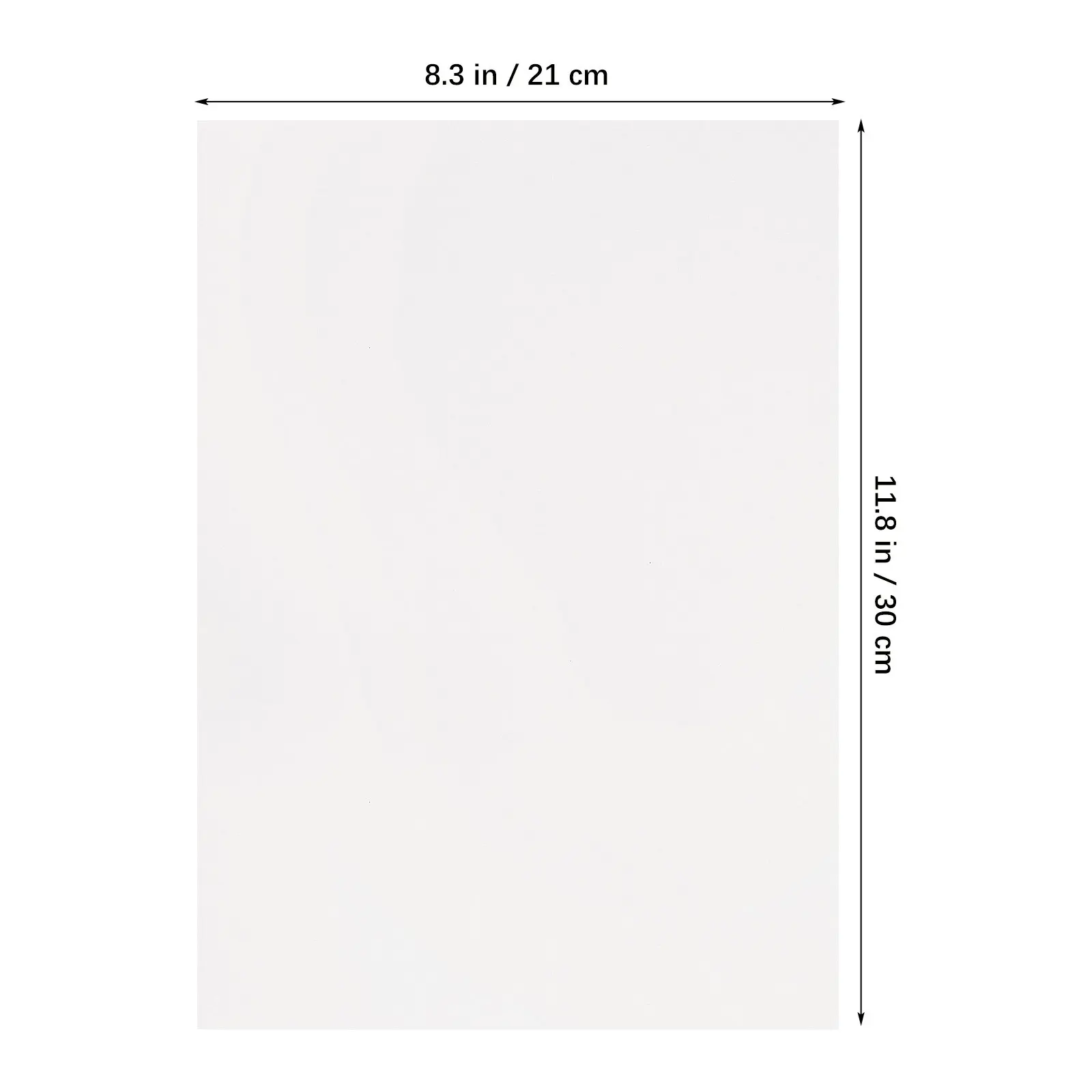 100Sheets A4 Printer Paper Bla - Laser Printer Home recension och pris