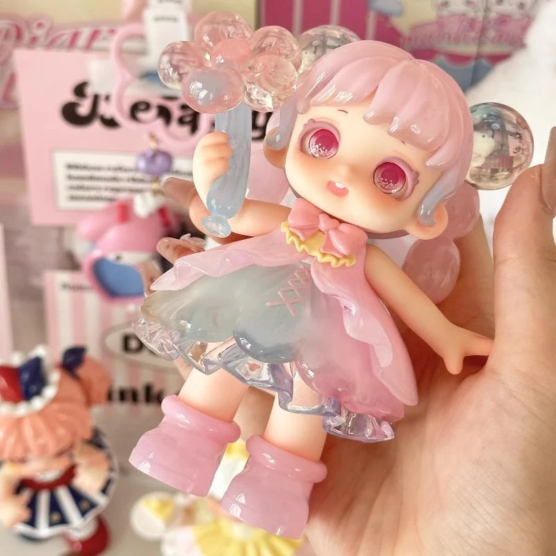 Caja ciega de la serie Miana Little Mina V2 Dreamy Encounter Land, bonito adorno de muñeca, regalo para niñas, decoración de juego hecha a mano