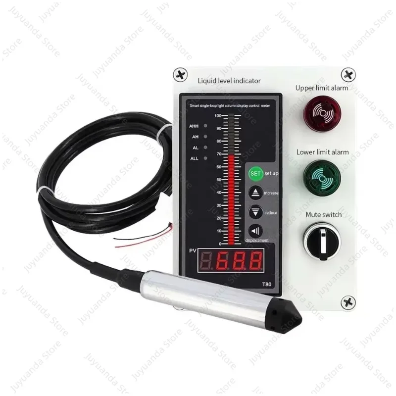 Technical level indicator transmitter, 0.5F.S accuracy, made in Chinese mainland, OEM/ODM custom support