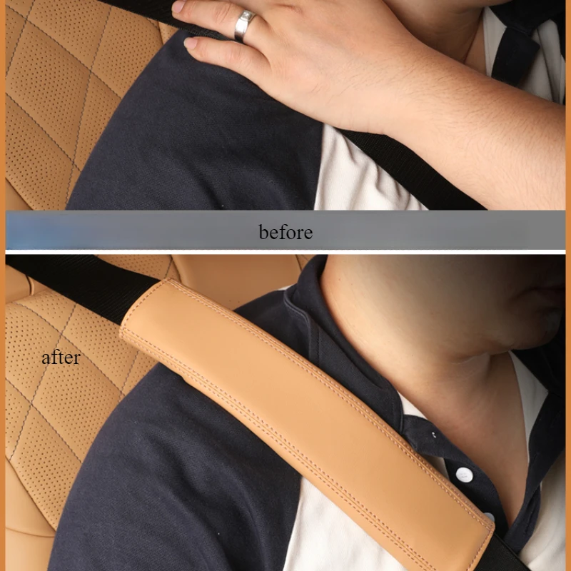 For DENZA D9 Seat Belt Shoulder Cover Extended D9 Seat Seat Belt Sheat Car Products Daquan Decorations Cars Accessories Tools
