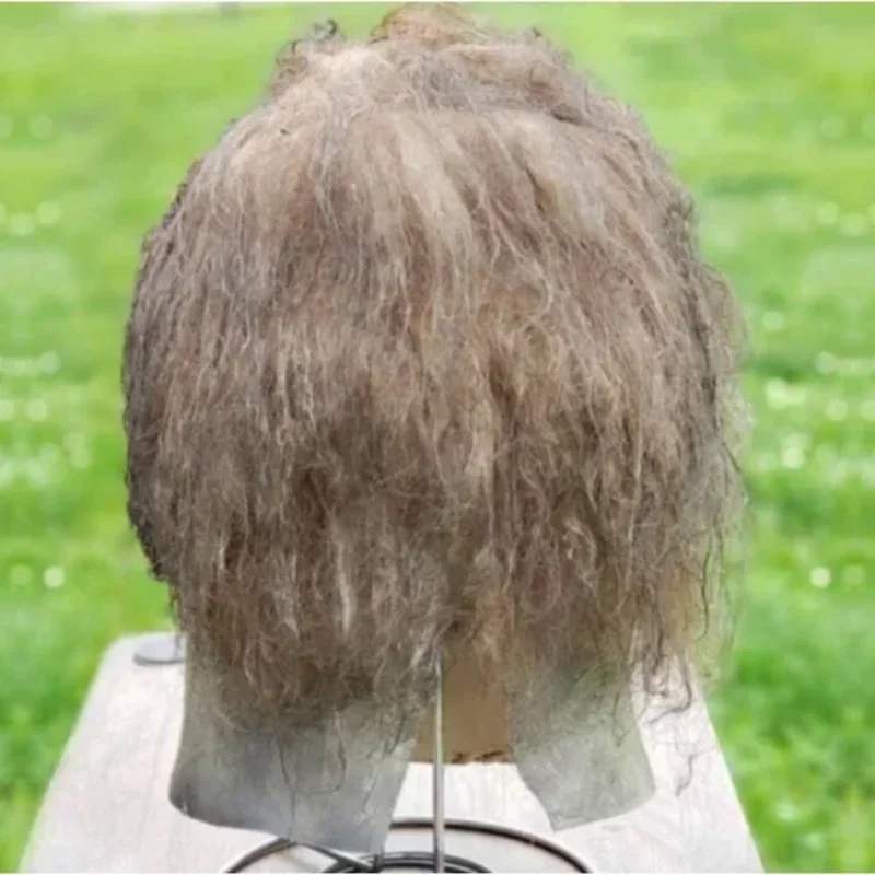 Michael Myers 1978 Halloween Movie Latex Realistic Horror Scary Cosplay Costume Party Mask MN1