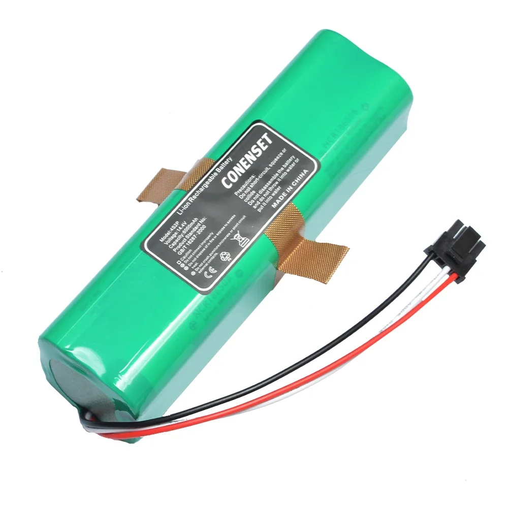 14.4V 6000mAh wymienny akumulator do Xiaomi Mi Robot odkurzacz-mop 2 Ultra odkurzacz robot pojemność akcesoria części — zdjęcie produktu 4
