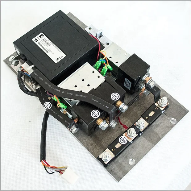 

Ev Car Conversion Kit With Accelerator Model Curtis 1207B-4102