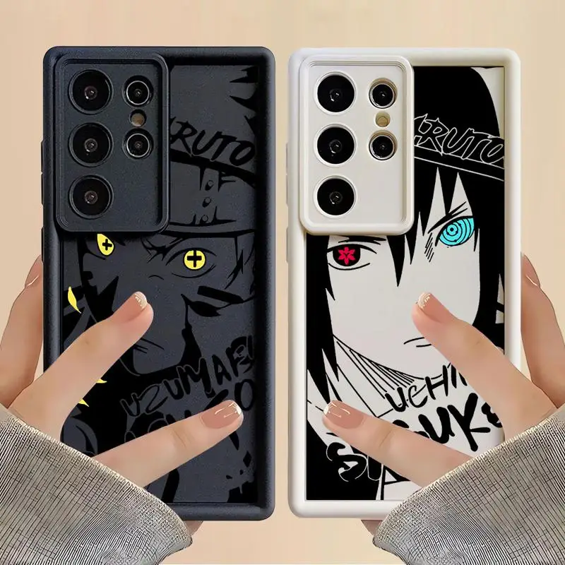 Anime Cool-N-Narutos Case for Samsung Galaxy A54 A52 A53 A15 A25 A35 A55 A51 A71 A72 A73 A52s 4G 5G Silicone Soft Cover