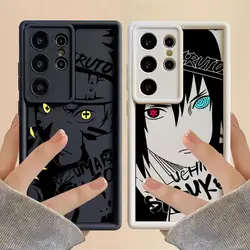 Anime Cool-N-Narutos Case for Samsung Galaxy A54 A52 A53 A15 A25 A35 A55 A51 A71 A72 A73 A52s 4G 5G Silicone Soft Cover