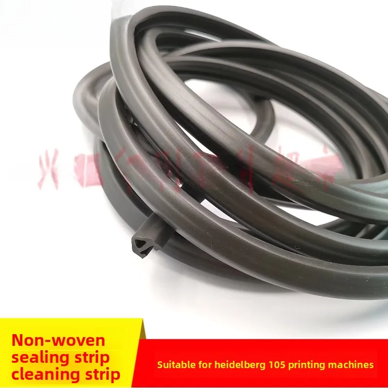 1 pcs Heidelberg CD102 XL105 พิมพ์ไม่ทอยางผ้าห่มทําความสะอาดอัตโนมัติแถบยาง F2.205.089