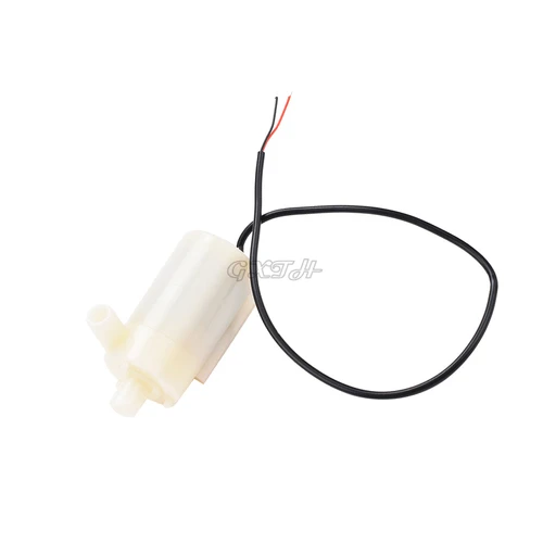 Imagen 2 del producto Bomba sumergible pequeña Horizontal DC3W fuente Vertical Mini Micro DC3V bomba de agua 4,5 V 5V 6V