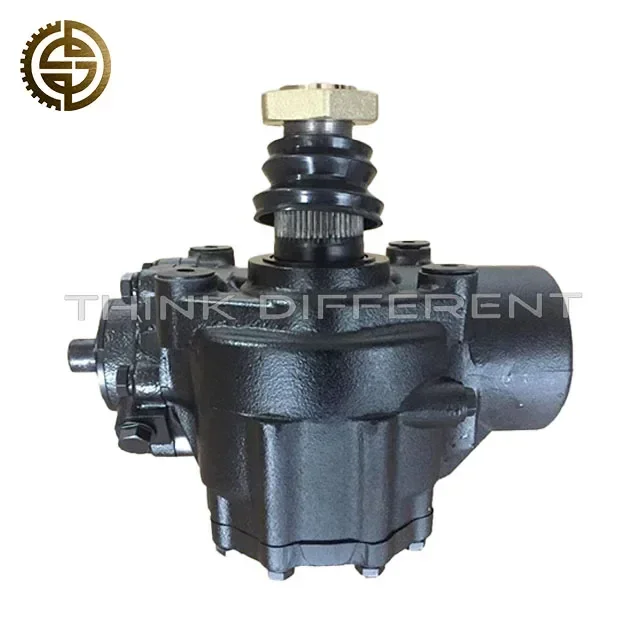For Shacman F3000 X3000 Heavy Truck Repair Equipment DZ95259470095 Power Steering Gear Assembly