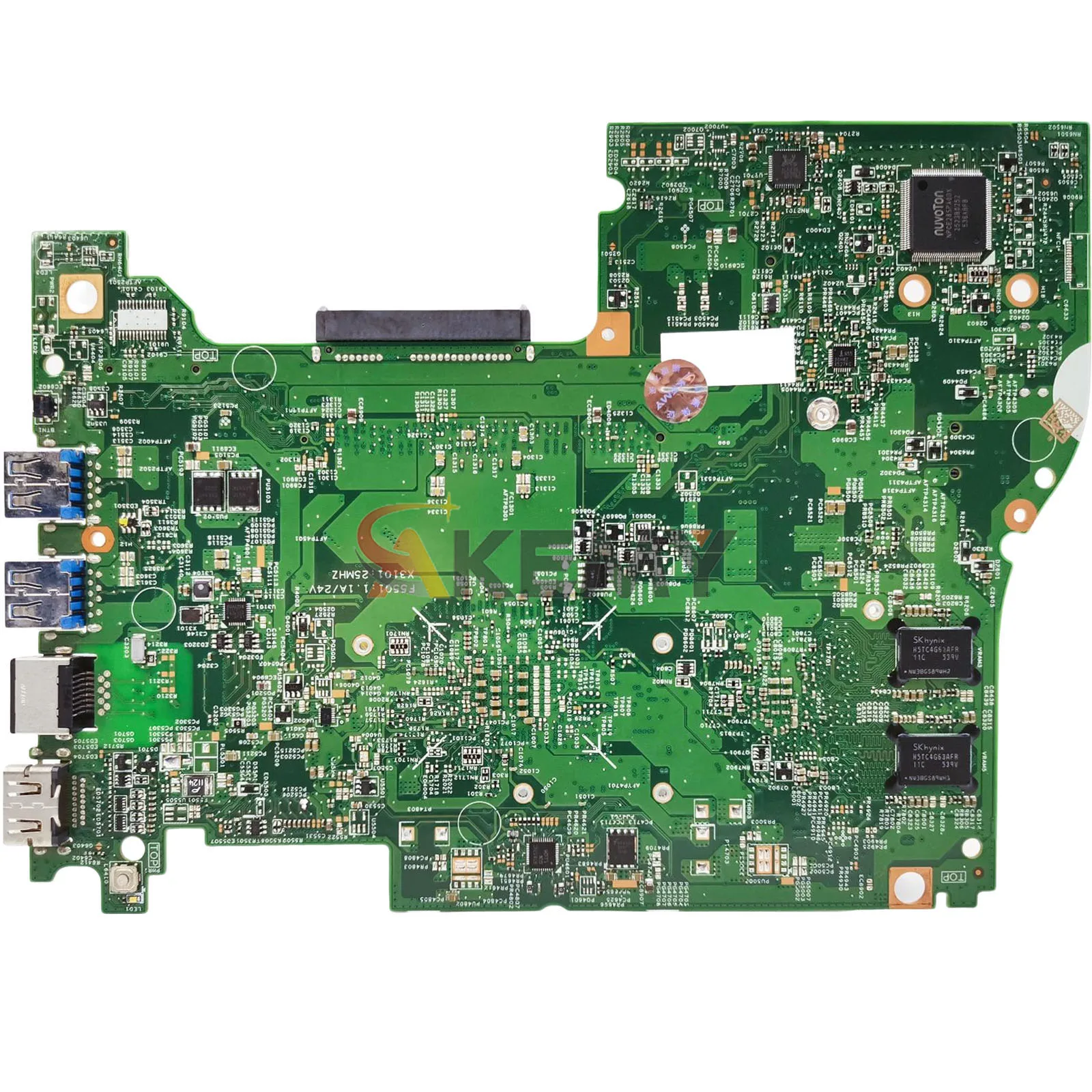 A4-7210 A6-7310 CPU 14235-1 노트북 마더보드 레노버 S41-35 S41-75 Flex3-1435 100% 완전 테스트됨
