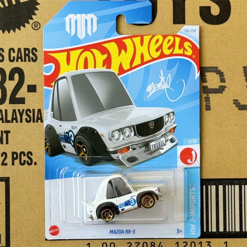 

Игрушечная машинка Hot Wheels 1:64, суперкар Hotwheels MAZDA RX-3 и другие подарки на день рождения для мальчиков