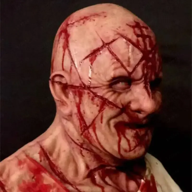 

Mask Latex Not Grinding Craftsmanship Exquisite Fashion Haunted House Costumes And Props Scary Halloween Masks For Adults
