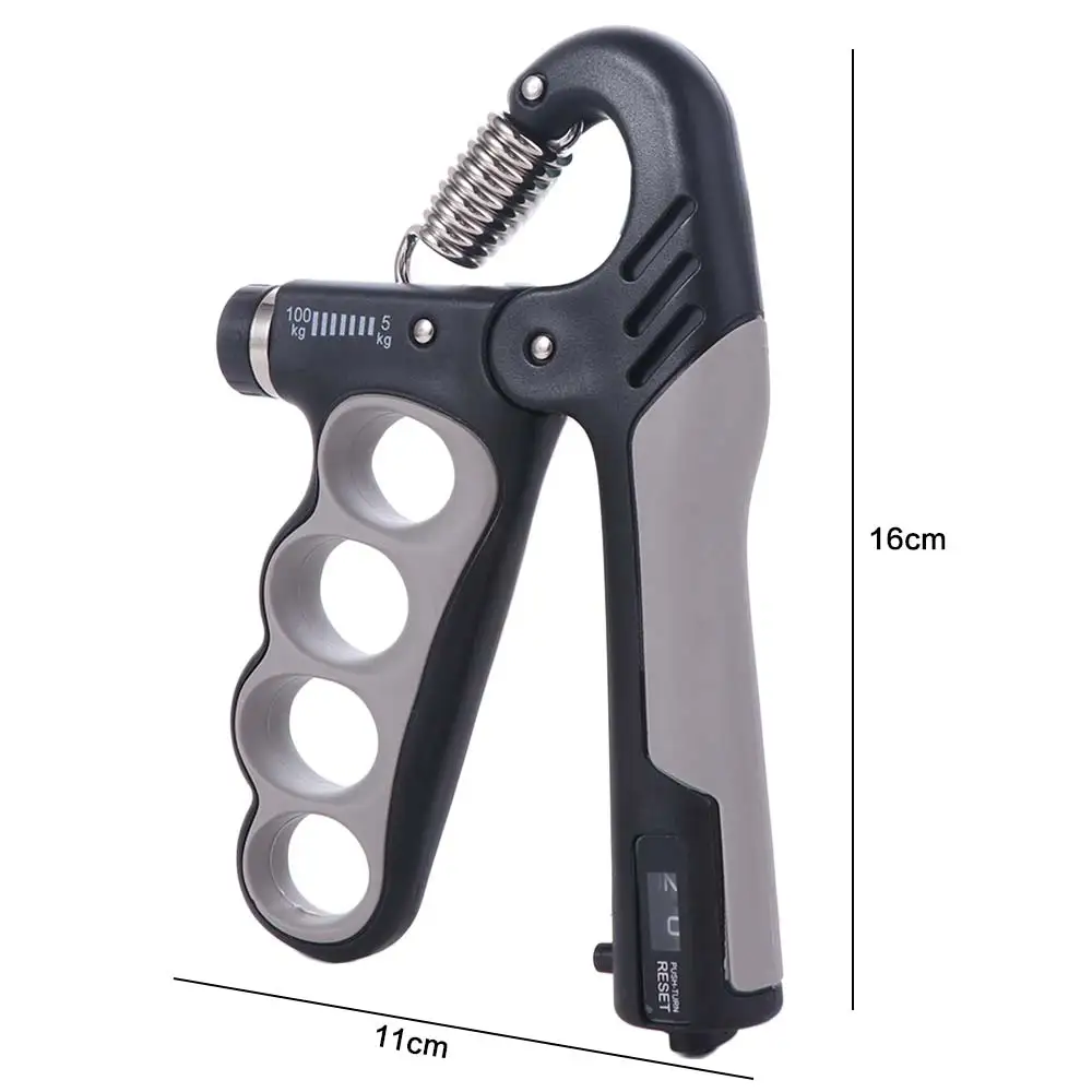 Wrist Increase Strength Adjustable Hand Grip Ergonomic Design Spring Hand Grip Heavy Gripper Improve Strength Improve Endurance